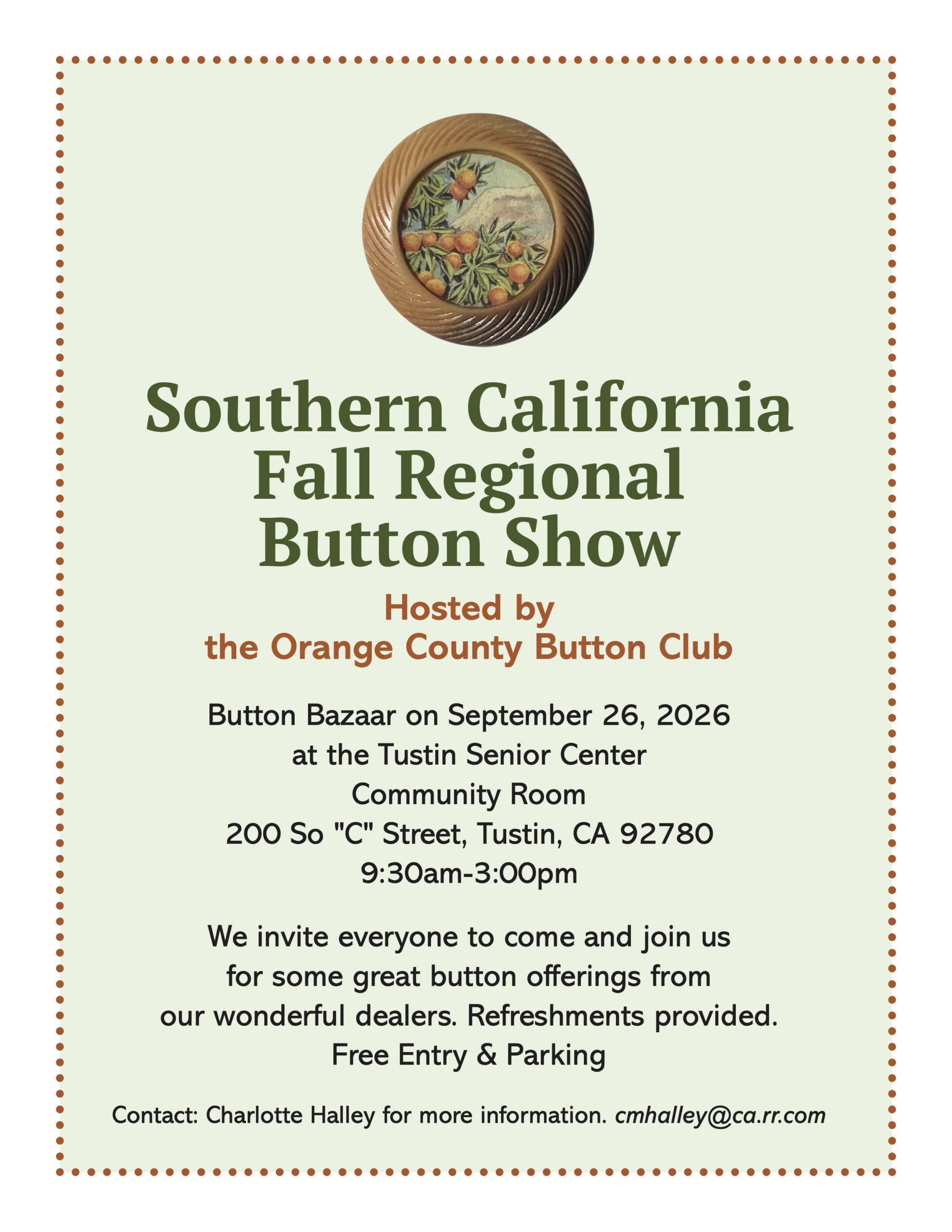 Show Flyer Orange County 2026